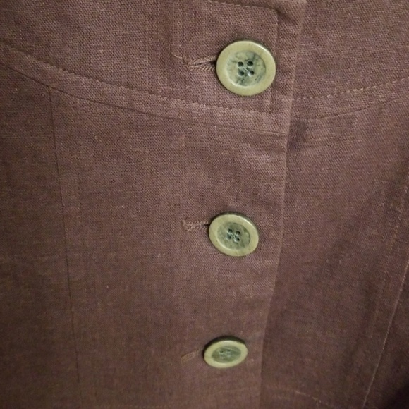 NWOT Sherry Taylor Mod Style Jacket - Picture 5 of 6